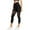 Black, variant on ShiShine Women's Activewear Leggings Stretchy High Waist Gym Sport Active Yoga Pants
