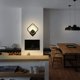 thumbnail image 2 of apliques Murale Interieur Led Carr Lampe Murale 16w Blanc Chaud 3000k Luminaria Mural Moderne Pour Escalier Chambre Salon Couloir Noir [classe Ner, 2 of 5