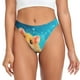 thumbnail image 1 of Fotbe Cloud Cute Hamster Tanga Sin Costuras para Mujer con Estampado – Panties Invisibles, Transpirables y Cómodos para Uso Diario-Medium, 1 of 6
