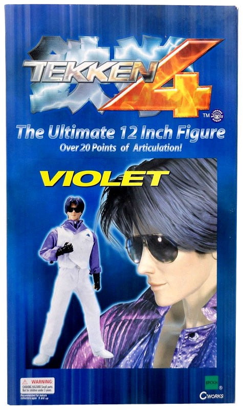 violet tekken 4 violet tekken 4