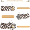 thumbnail image 4 of Túnel colgante para animales pequeños, juguetes colgantes para hámster, hamaca planeadora de azúcar, accesorios para jaula, ropa de cama para Chinchilla, 4 of 7