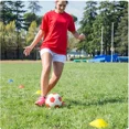 thumbnail image 5 of Plato para señal de entrenamiento de fútbol, resistente a la presión, conos, marcadores, discos, cubo, accesorio deportivo para entrenamiento de fútbol y baloncesto al aire libre, 5 of 5