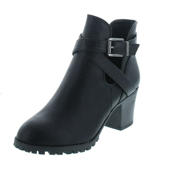 bamboo platform booties