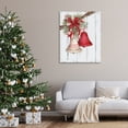 thumbnail image 3 of Stupell Industries Rustic Winter Bells Holiday Painting Gallery Wrapped Canvas Art Print Wall Art, 36 x 48, 3 of 8