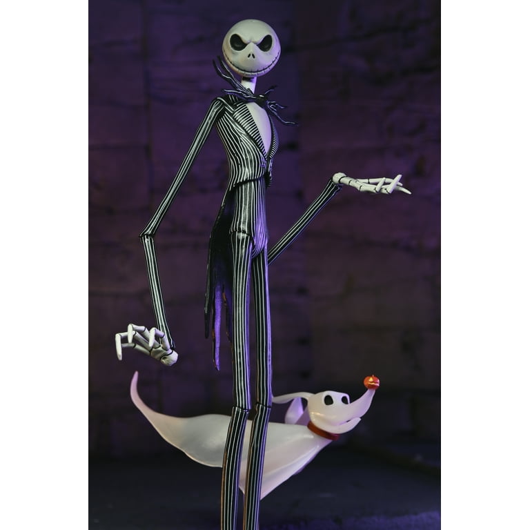 Jack Skellington アクションフィギュア Amazon.com: The Nightmare Before Christmas Disney Ultimates