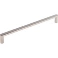 thumbnail image 2 of Top Knobs Ss69 8-13/16" Center To Center Handle Cabinet Pull From The Stainless Ii Series, 2 of 2
