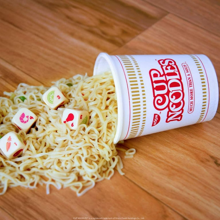 USAopoly YAHTZEE: Cup Noodles Game, Original and Travel Version