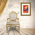 thumbnail image 3 of JPL 13x18 Gold Ornate Wood Framed with Double Matting Museum Art Print Titled - Mars, 3 of 4