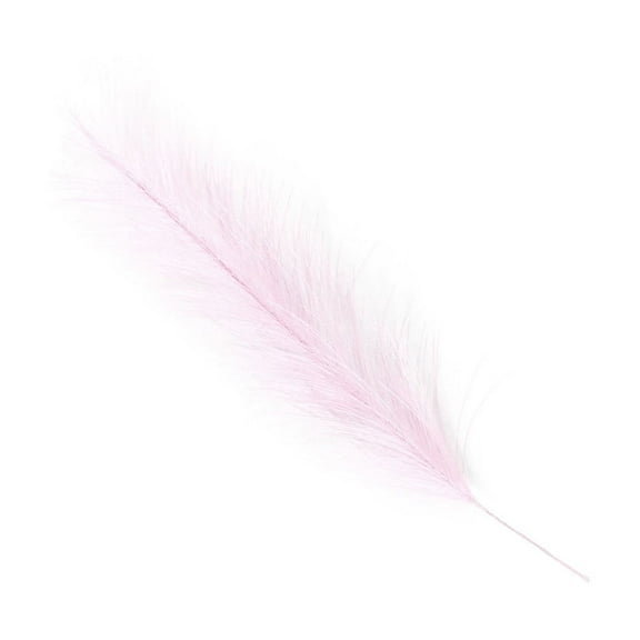 SOPOTUTU 50Pack Faux Fern Stems Decorative Artificial Flowers Pink