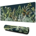 thumbnail image 1 of Large 31.5 × 11.8 inch Gaming Mouse Pad - Wildflower Design, Non-Slip Rubber Base, Waterproof - Perfect Desk Pads for Office Work, Gaming and Keyboard & Mouse Comfort, 1 of 7