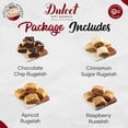 thumbnail image 5 of Dulcet Gift Baskets Flavored Rugelash Birthday Gift Assortment- Filled with Chocolate Chip, 5 of 7