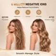 thumbnail image 6 of MCURO 6-in-1 Hair Dryer Brush, Air Wrap Hair Styler, 110000RPM for Fast Drying, Negative Ion for Smoother Hair, 1.25" Auto Curlers, Straightening，Volumizing, 6 of 9