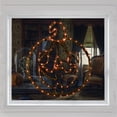 thumbnail image 3 of Northlight LED Lighted Jack-O-Lantern 4-Function Halloween Window Decoration - 18", 3 of 6