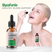 Glyco Fortin Drops Healthy Formula - Dietary Supplement Drops - Extra Strength GlycoFortin Liquid Drops, Glyco Fortin Drops Reviews (1 Pack – 1 Month Supply)