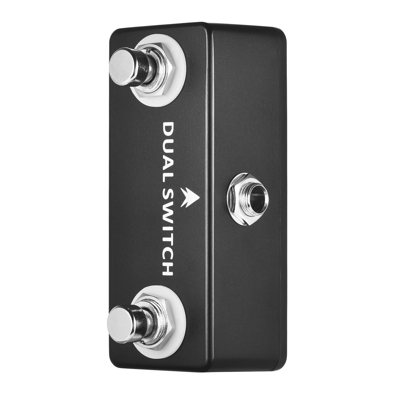 footswitch pedal foot pedal dual footswitch effect pedal footswitch guitar effect footswitch MOSKYAudio DUAL SWITCH Dual Footswitch Foot Switch Pedal Full Metal Shell
