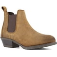 thumbnail image 1 of FRYE Supply Women's Steel Toe Chelsea Work Boot Dark Brown  - FR40502F, 1 of 2