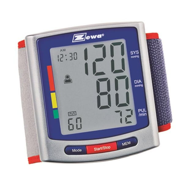 Zewa WS380 Deluxe Automatic Wrist Blood Pressure Monitor