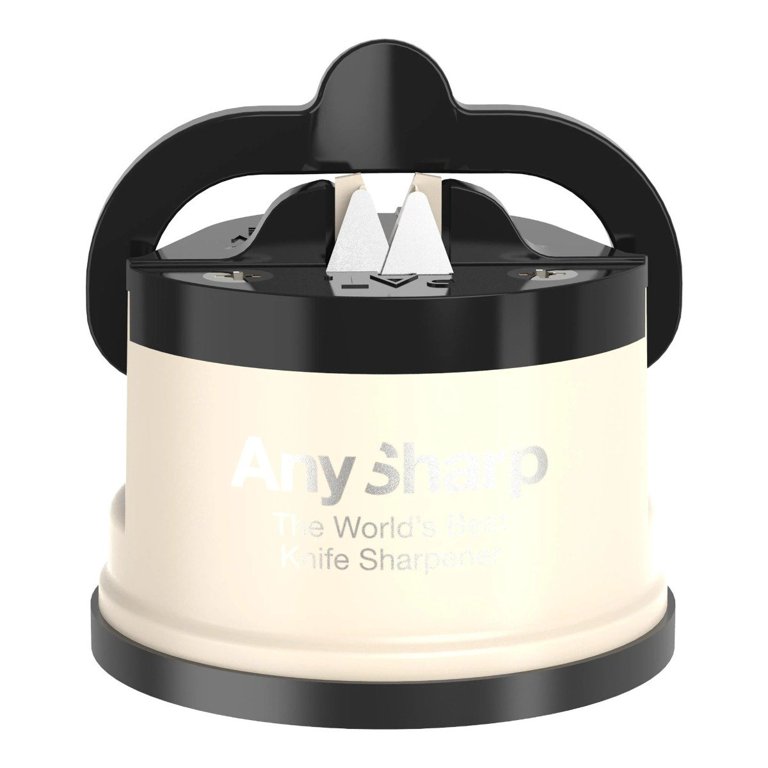 AnySharp Pro Knife Sharpener (Cream)