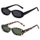 thumbnail image 1 of Gafas de sol VANLINKER de los años 90, retro, vintage, ovaladas, UV400, paquete de 2, 1 of 4