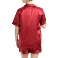thumbnail image 6 of Women's 100% Silk Short Pajamas Set, 6 of 9