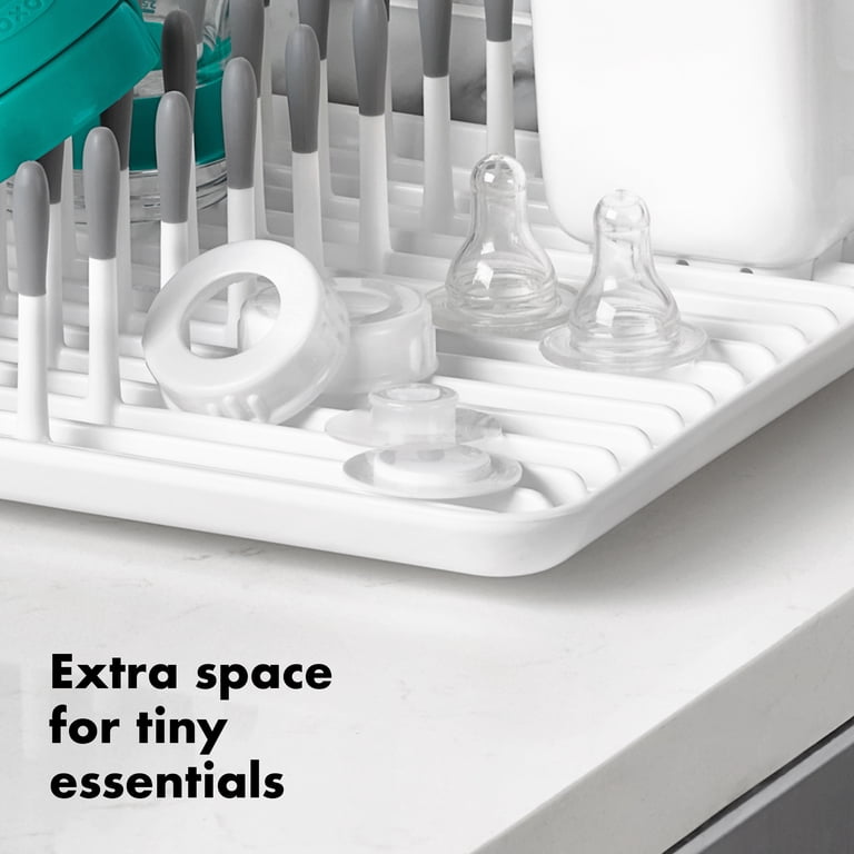 OXO Tot Bottle Drying Rack, Gray photo 4