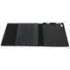 thumbnail image 5 of M Buder Teclado Inalámbrico 25.4 cm / 10 inches Accesorios con Teclas Cuadradas y Funda Protectora de Cuero (Negro), 5 of 9