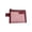 Pink, variant on COM1950s Transparent Mesh Storage Bag, Small Three-dimensional Multipurpose Pouch, See-through Organizer for Cosmetics, Jewelry, Stationery, Travel Essentials, Lightweight Daily Carry