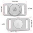 thumbnail image 4 of Soporte para collar de perro GOCII de silicona impermeable, paquete de 2, 4 of 6