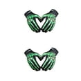 thumbnail image 2 of Ruiboury Gants Respirants et Confortables Automne et Hiver pour Activités Extérieures Vert S 2Set, 2 of 6