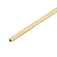 thumbnail image 1 of Tubo recto redondo de latón sin costura Uxcell 0.12x0.02 in, 1 of 5