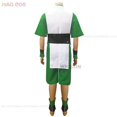 thumbnail image 2 of Avatar: The Last airdoblador Toph bengfang disfraz de Cosplay, chaleco, pantalones, trajes, traje de Carnaval de Halloween, peluca, almohadas, juguetes de Cosplay, 2 of 4