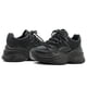 thumbnail image 2 of Tenis Plataforma Dama Sneakers Suela Chunky 22-26 Colores negro 23, 2 of 6