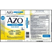 AZO Yeast Plus tablets, 60 Tablets