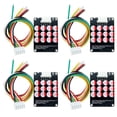 thumbnail image 1 of 4PCS 4S Active Equalizer Balancer Lifepo4 / Lipo/ LTO Battery Energy Equalization Capacitor Board,4 ,Black, 1 of 8