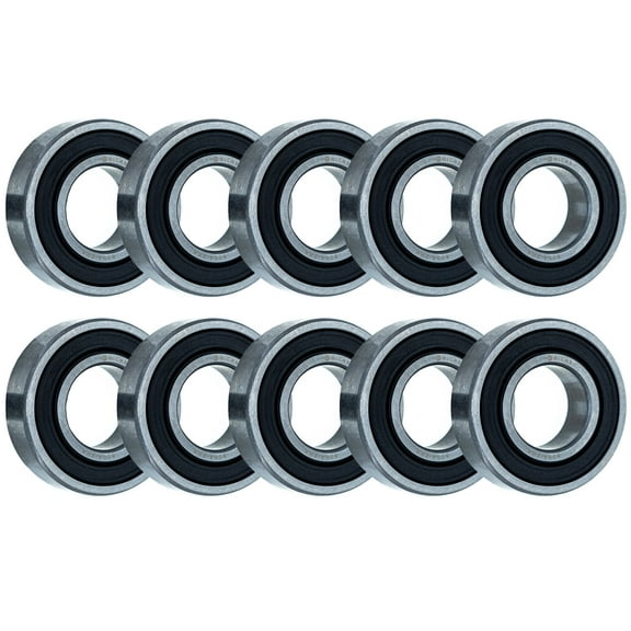Niche Wheel Bearing 6004-2RKQE6 20x42x12mm Single Row Deep Groove 10 Pack 519-CBB2295R