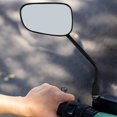 thumbnail image 4 of Wide Angle Convex Rearview Mirror for Ebike Electric Bike Mirror M8, 4 of 9