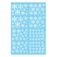 KFIWSZC Wall Decals Christmas Snowflake Wall Sticker Christmas Window