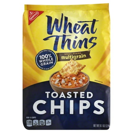 UPC 044000015732 product image for Nabisco Wheat Thins Toasted Chips, 8.1 Oz. | upcitemdb.com