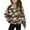 #07 Brown, variant on Girls Oversized Sweatshirts 1/4 Zipper Pullover Kids Cute Loose Hoodie Winter Warm Fleece Cotton Long Sleeve Casual Camouflage Sweatshirt with Pocket Girl Pullovers Cotton Tops Kid