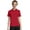 Deep Red, variant on X-Temp Women's Performance Polo Shirt Navy S