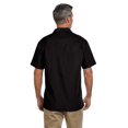 thumbnail image 3 of Harriton Hommes Barbados Texturé Camp Shirt, 3 of 4