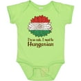 thumbnail image 3 of Inktastic I'm So Cute, I Must Be Hungarian Hungary Sunflower Boys or Girls Baby Bodysuit, 3 of 5