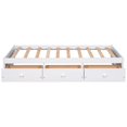 thumbnail image 5 of Tcbosik Twin Size Modern Storage Bed with 3 Drawers for Bedroom Living Room, White, 5 of 9