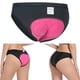 thumbnail image 4 of Pantalones Cortos De Ropa Interior De Ciclismo Acolchados En 3D Para Mujer Pantalones Cortos Transpirables M Negro Sunnimix pantalones cortos de ciclismo para mujer, 4 of 8
