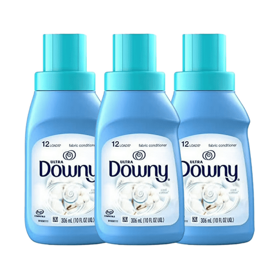 Downy Softener Cool Cotton (3 Pack) 30 oz
