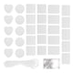 thumbnail image 4 of Hoja De Fieltro, 30 Piezas, 6 Formas Diferentes, Hojas De Ambientador Inodoras, No Tóxicas Y Seguras Para Decoración De Interiores Para Patrón De Bricolaje Para Decoración De, 4 of 7