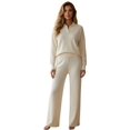 thumbnail image 1 of Conjunto Para Dama Casual Elegante Pantalón y Suéter Moderno, 1 of 5