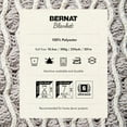 thumbnail image 3 of Bernat® Blanket™ #6 Super Bulky Polyester Yarn 10.5oz/300g, 220 Yards, 3 of 9