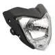 thumbnail image 2 of Faro Delantero Completo Para Yamaha Fz16 Negro Mtc, 2 of 5