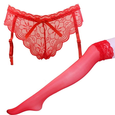 

YDKZYMD Women s Underwear Briefs Breathable See Through Strappy LaceG-string Thong Underwear Panties
